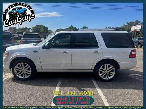 2017 Ford Expedition King Ranch
