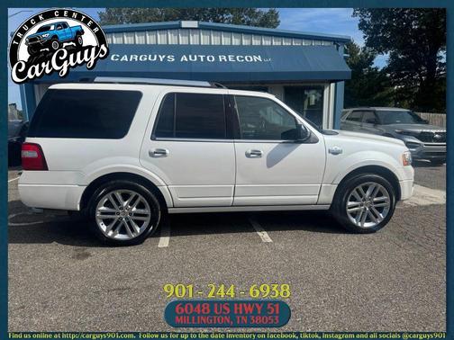 2017 Ford Expedition King Ranch