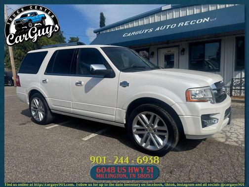 2017 Ford Expedition King Ranch