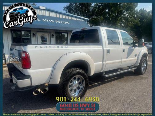 2016 Ford F-350 Platinum