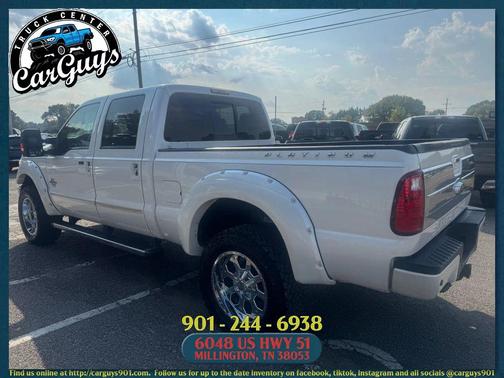 2016 Ford F-350 Platinum