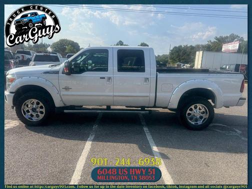 2016 Ford F-350 Platinum