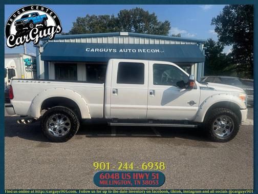 2016 Ford F-350 Platinum