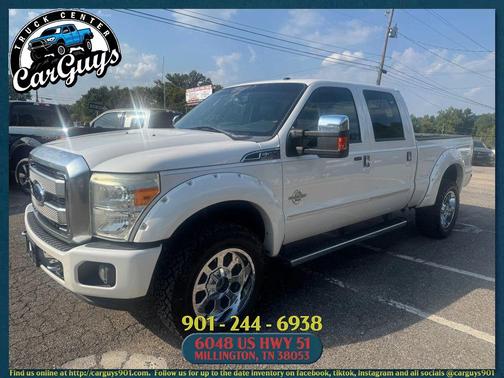 2016 Ford F-350 Platinum