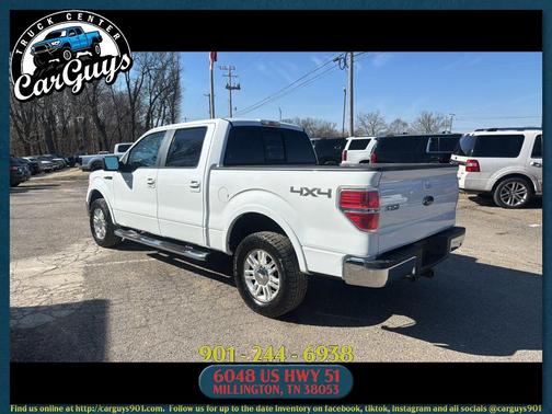 2010 Ford F-150 Lariat