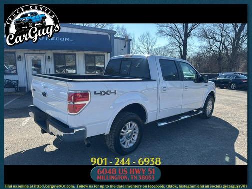 2010 Ford F-150 Lariat
