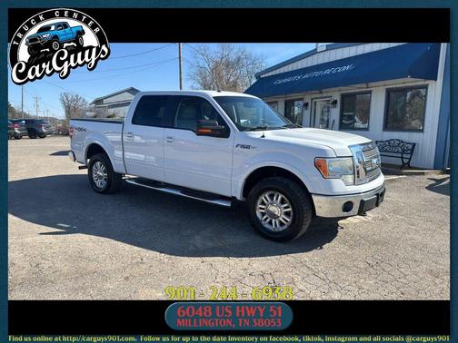 2010 Ford F-150 Lariat