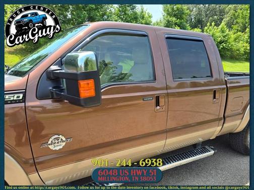 2012 Ford F-250 Lariat