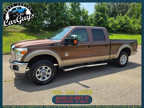 2012 Ford F-250 Lariat