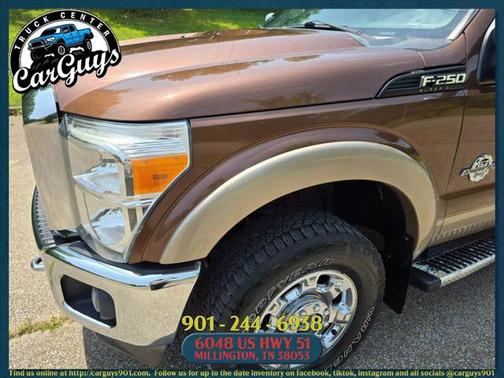 2012 Ford F-250 Lariat