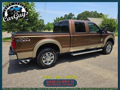 2012 Ford F-250 Lariat