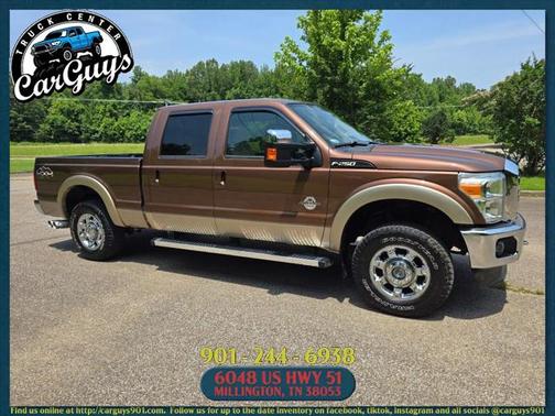 2012 Ford F-250 Lariat