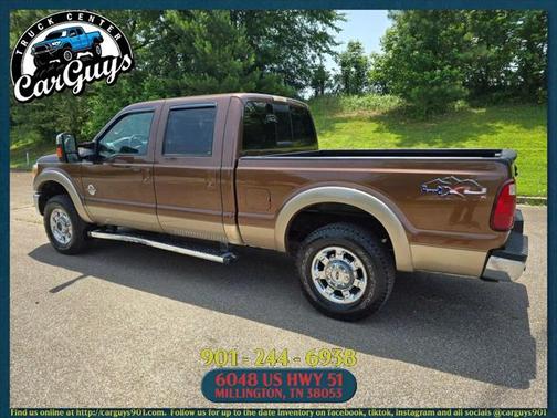 2012 Ford F-250 Lariat