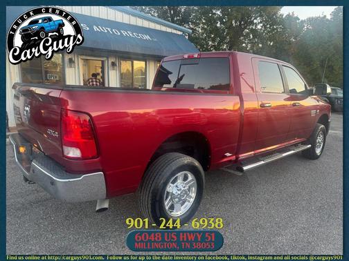 2011 Dodge Ram 2500 Laramie