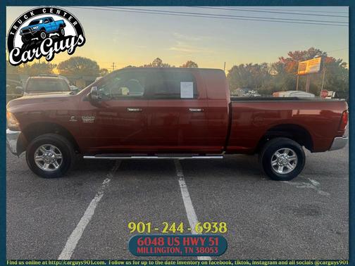 2011 Dodge Ram 2500 Laramie