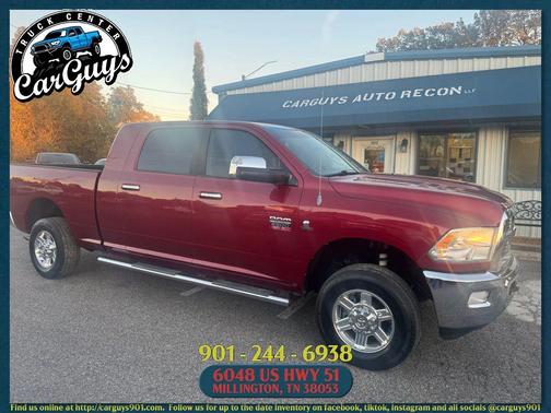 2011 Dodge Ram 2500 Laramie