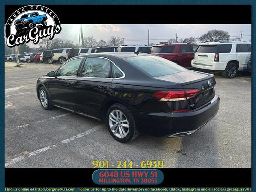 2020 Volkswagen Passat 2.0T SE