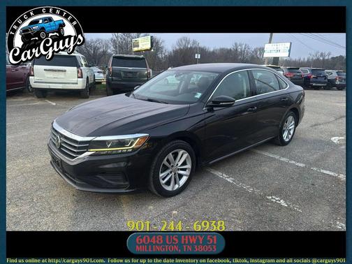2020 Volkswagen Passat 2.0T SE