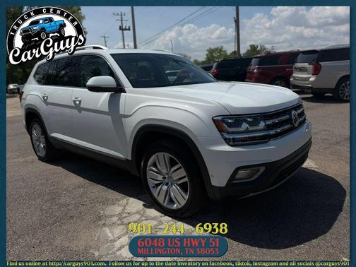 2018 Volkswagen Atlas 3.6L SEL Premium