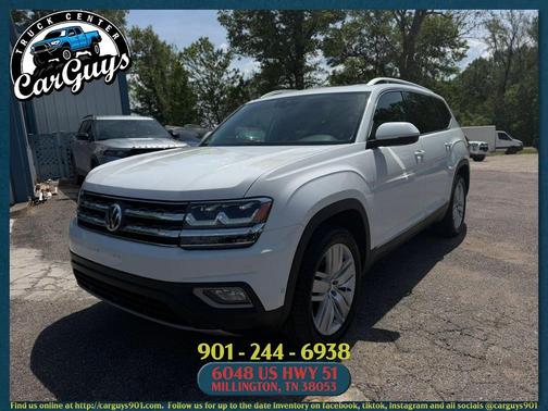 2018 Volkswagen Atlas 3.6L SEL Premium