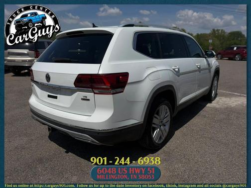 2018 Volkswagen Atlas 3.6L SEL Premium