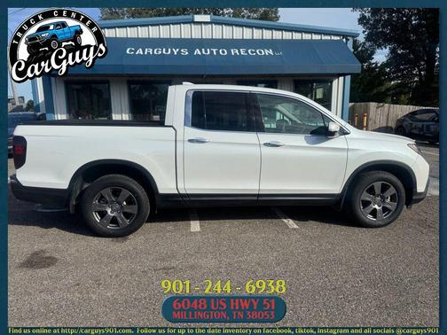 2020 Honda Ridgeline RTL-E