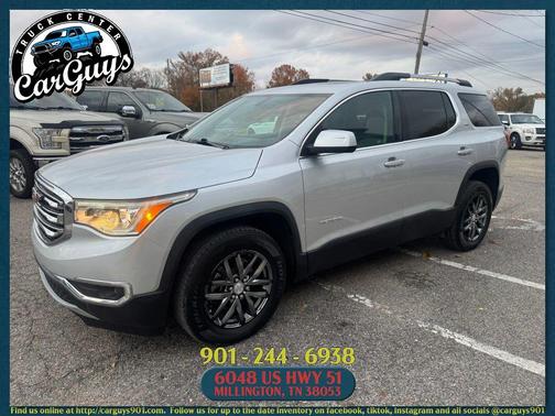 2018 GMC Acadia SLT-1