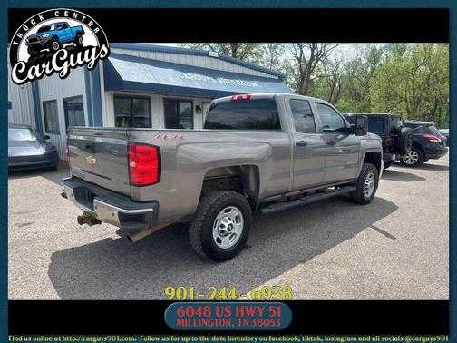Brown 2017 Chevrolet Silverado 2500 WT