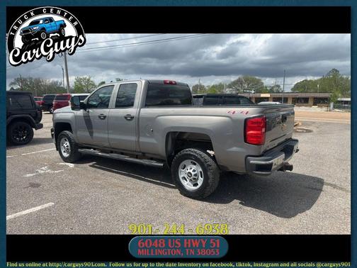 Brown 2017 Chevrolet Silverado 2500 WT