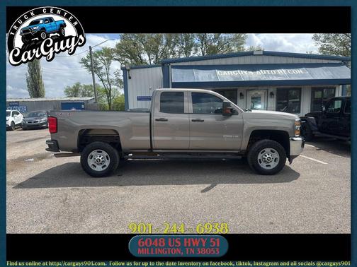 Brown 2017 Chevrolet Silverado 2500 WT
