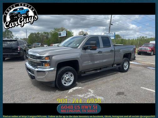 Brown 2017 Chevrolet Silverado 2500 WT