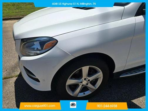 2016 Mercedes-Benz GLE-Class GLE 350 4MATIC