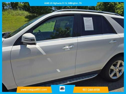 2016 Mercedes-Benz GLE-Class GLE 350 4MATIC