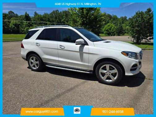 2016 Mercedes-Benz GLE-Class GLE 350 4MATIC