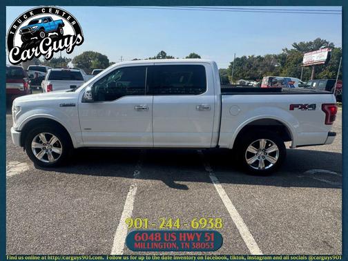 2015 Ford F-150 Platinum