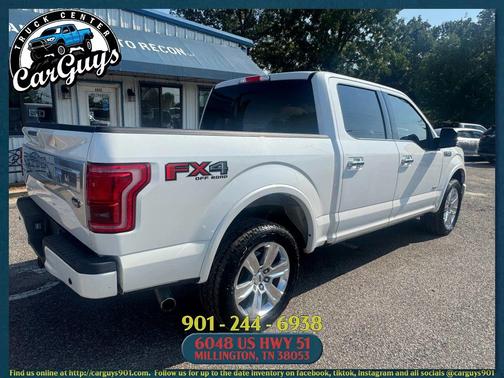 2015 Ford F-150 Platinum