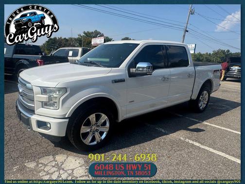 2015 Ford F-150 Platinum