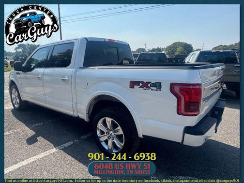 2015 Ford F-150 Platinum