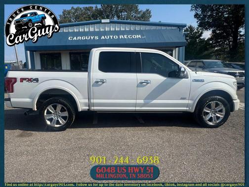 2015 Ford F-150 Platinum