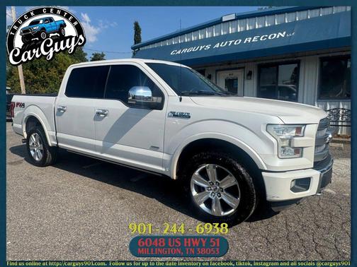 2015 Ford F-150 Platinum