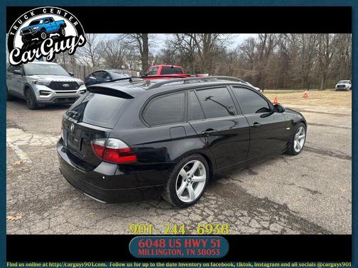 2007 BMW 328 328xi Wagon 4D