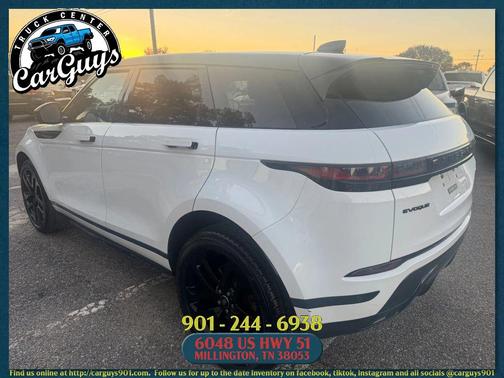 2021 Land Rover Range Rover Evoque R-Dynamic SE