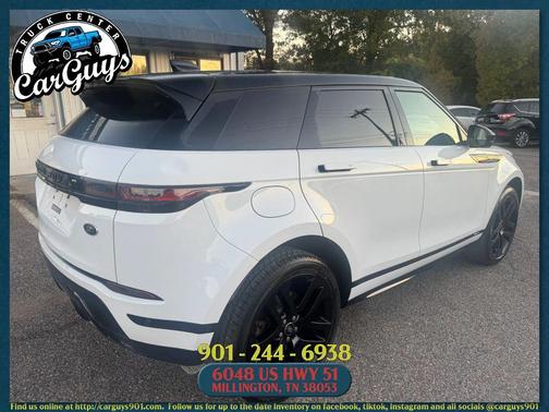 2021 Land Rover Range Rover Evoque R-Dynamic SE