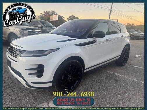 2021 Land Rover Range Rover Evoque R-Dynamic SE