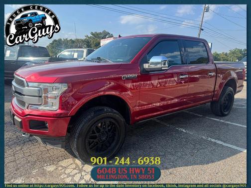 2018 Ford F-150 Platinum