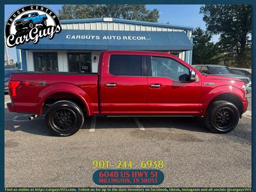 2018 Ford F-150 Platinum