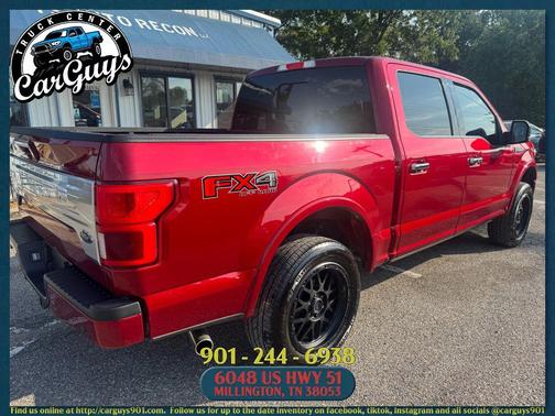 2018 Ford F-150 Platinum