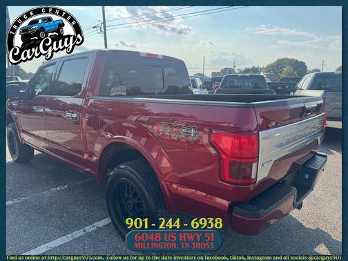 2018 Ford F-150 Platinum