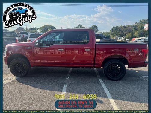 2018 Ford F-150 Platinum