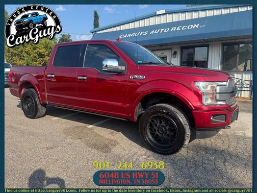 2018 Ford F-150 Platinum